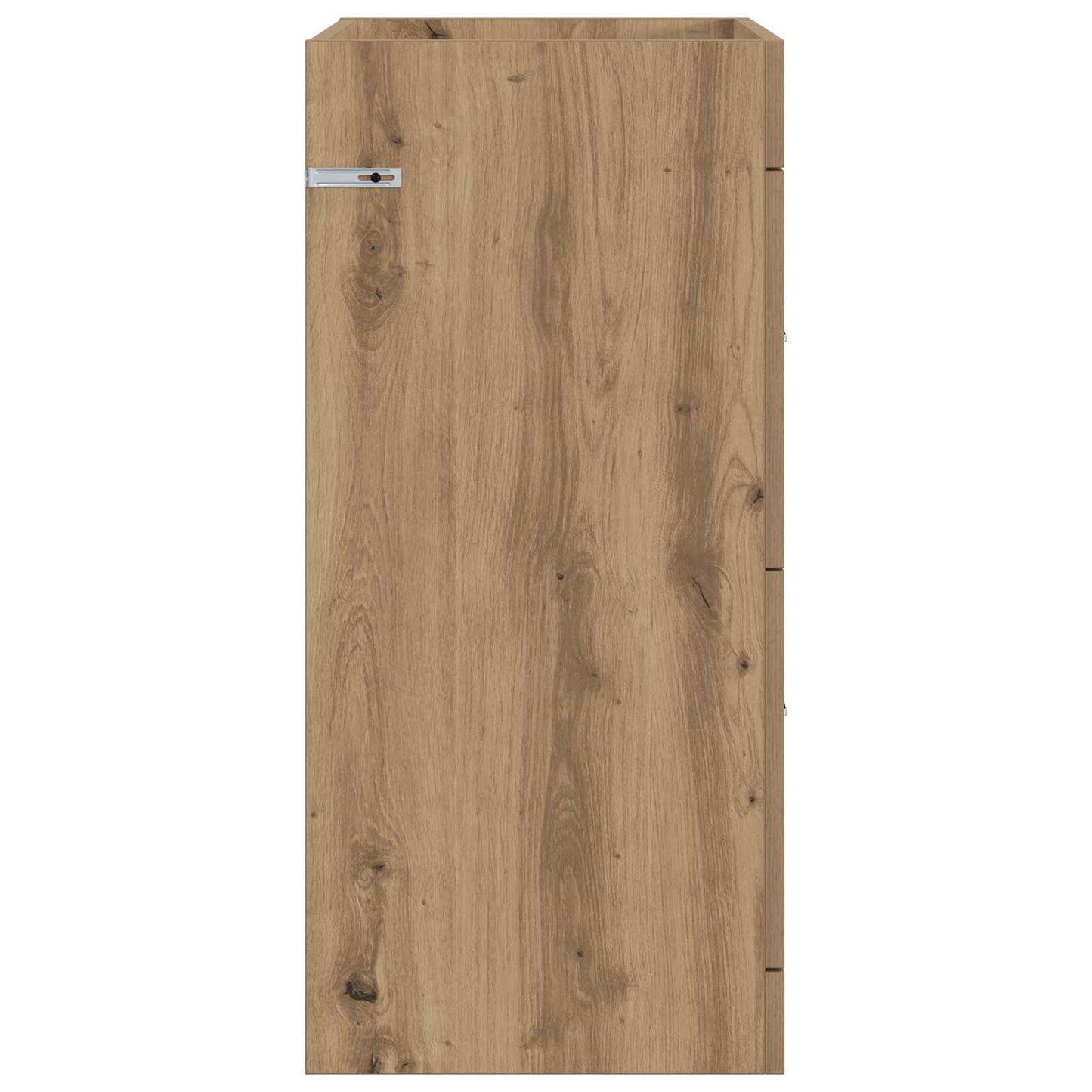 Mobiletto da Bagno Sotto Lavabo Rovere Artigianale | homemem39