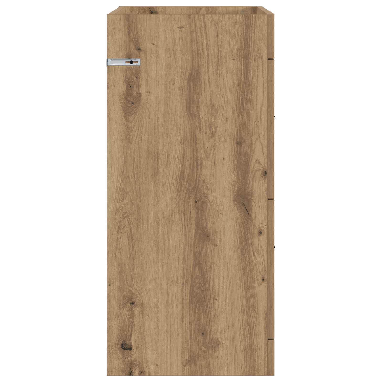 Mobiletto da Bagno Sotto Lavabo Rovere Artigianale | homemem39