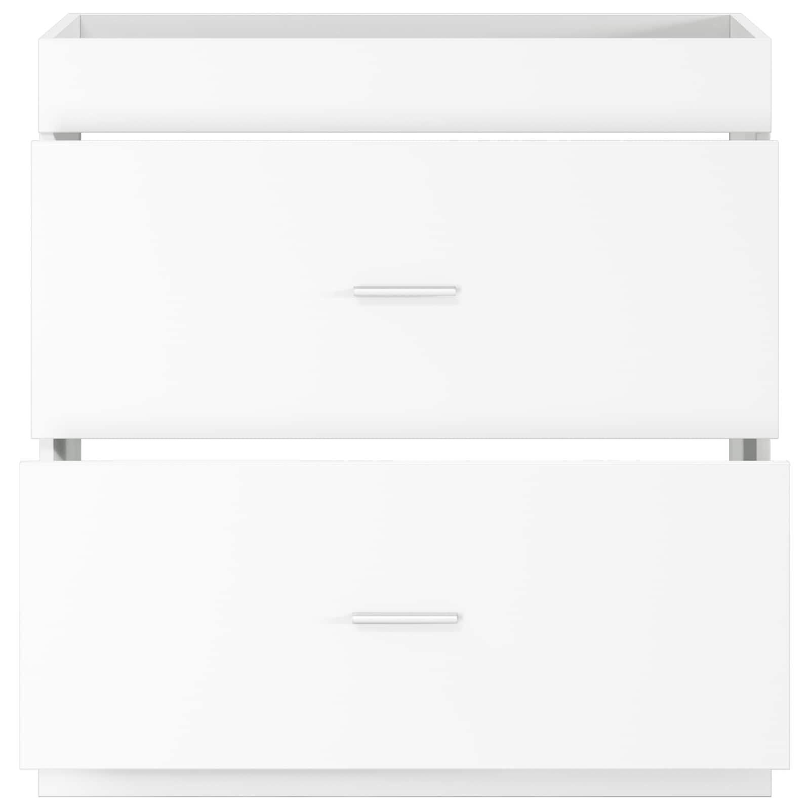 Mobiletto da Bagno Sotto Lavabo Bianco 78,5 x 37,5 x 81 cm | homemem39