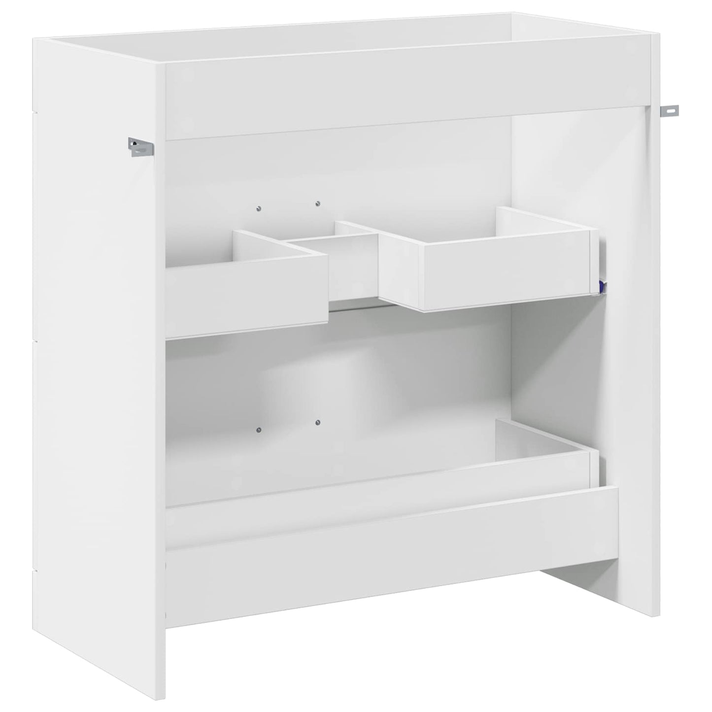 Mobiletto da Bagno Sotto Lavabo Bianco 78,5 x 37,5 x 81 cm | homemem39