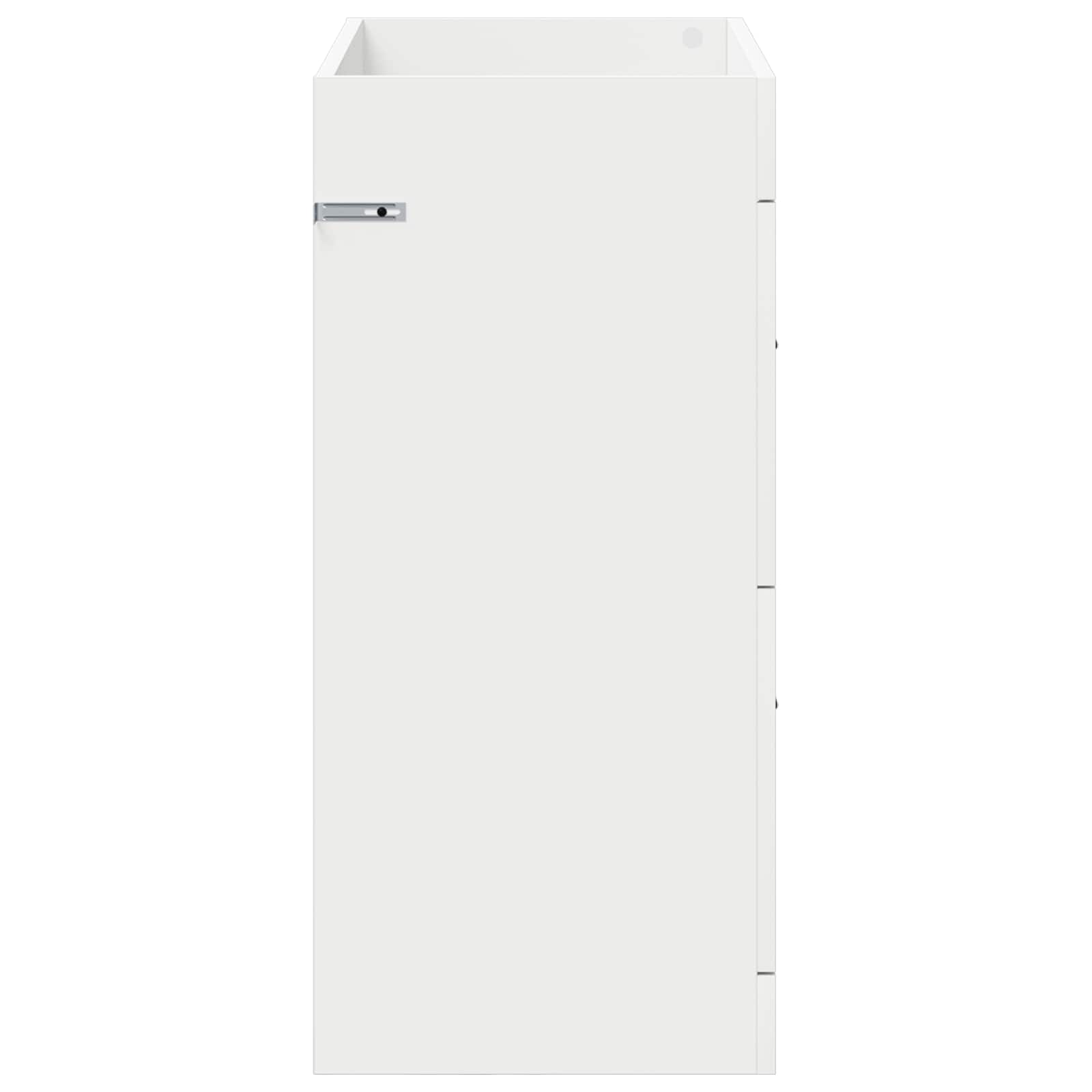 Mobiletto da Bagno Sotto Lavabo Bianco 78,5 x 37,5 x 81 cm | homemem39