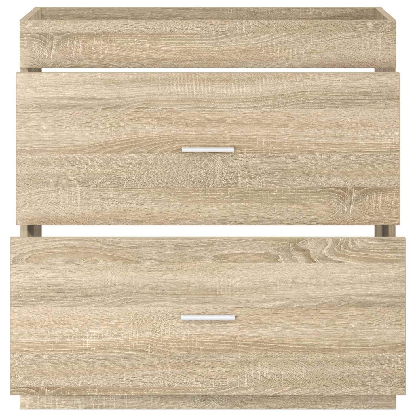 Mobiletto da Bagno Sotto Lavabo Rovere Sonoma | homemem39