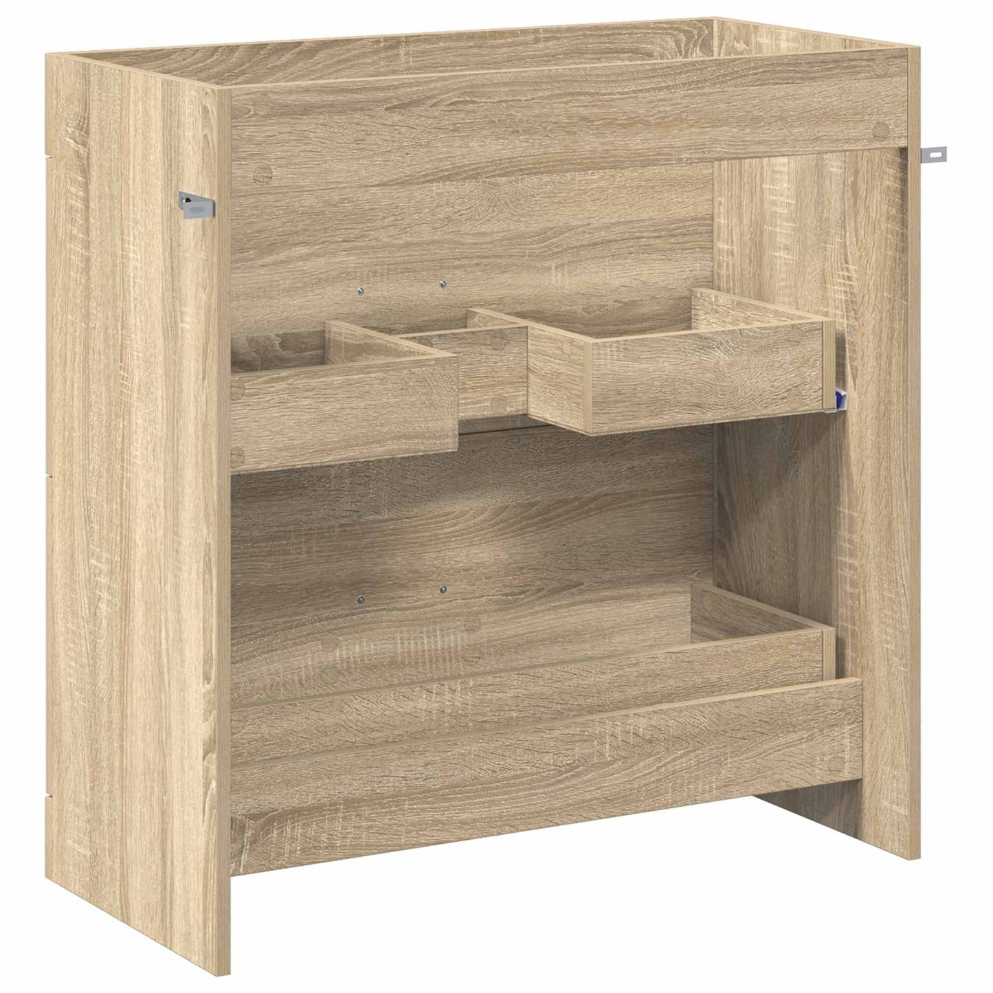 Mobiletto da Bagno Sotto Lavabo Rovere Sonoma | homemem39