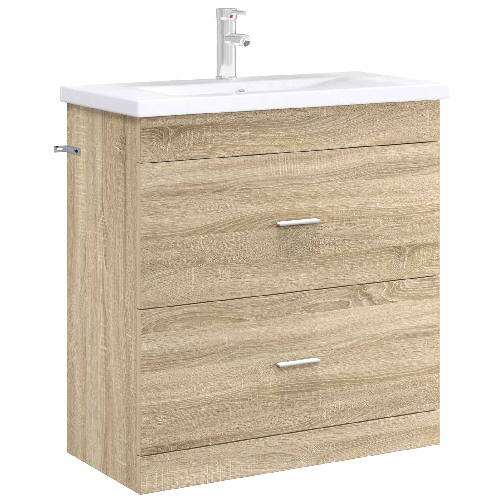 Mobiletto da Bagno Sotto Lavabo Rovere Sonoma | homemem39