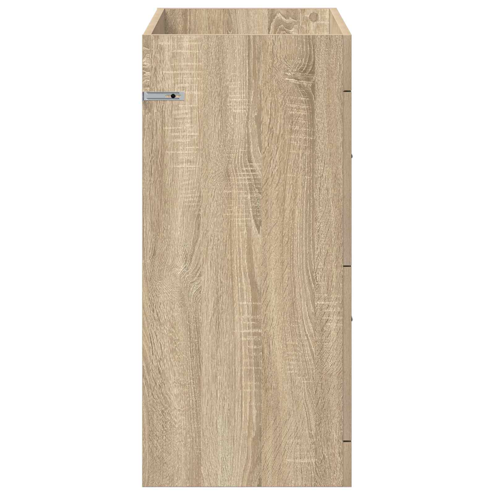 Mobiletto da Bagno Sotto Lavabo Rovere Sonoma | homemem39