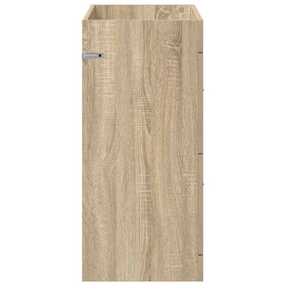 Mobiletto da Bagno Sotto Lavabo Rovere Sonoma | homemem39