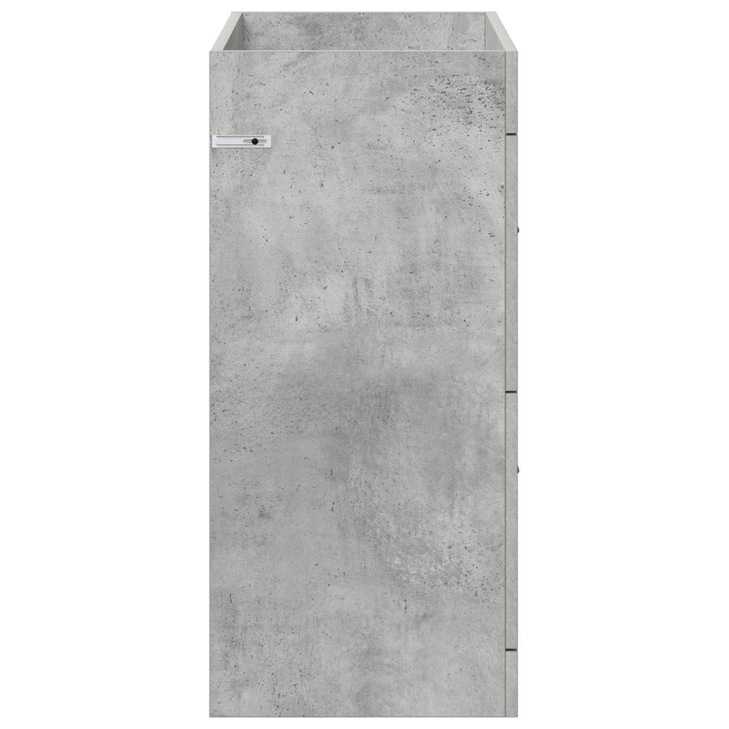 Mobiletto da Bagno Sotto Lavabo Grigio Cemento | homemem39