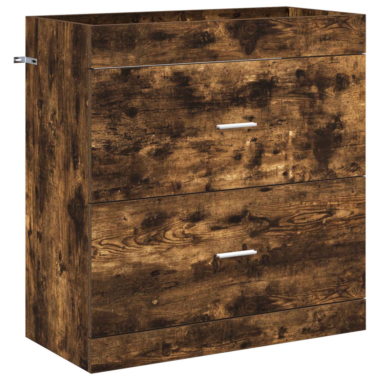 Mobiletto da Bagno Sotto Lavabo Rovere Fumo 78,5 x 37,5 x 81 cm | homemem39