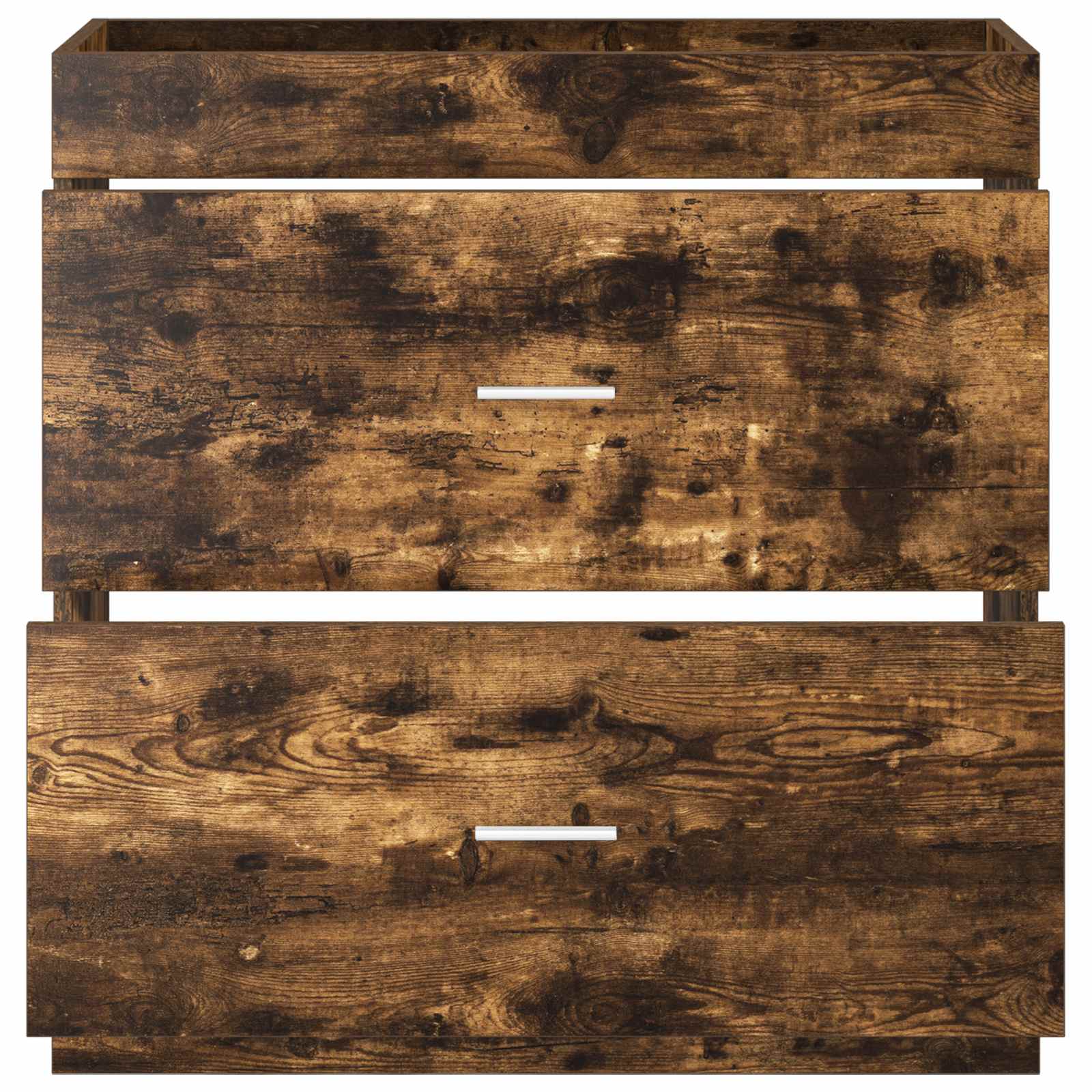 Mobiletto da Bagno Sotto Lavabo Rovere Fumo 78,5 x 37,5 x 81 cm | homemem39