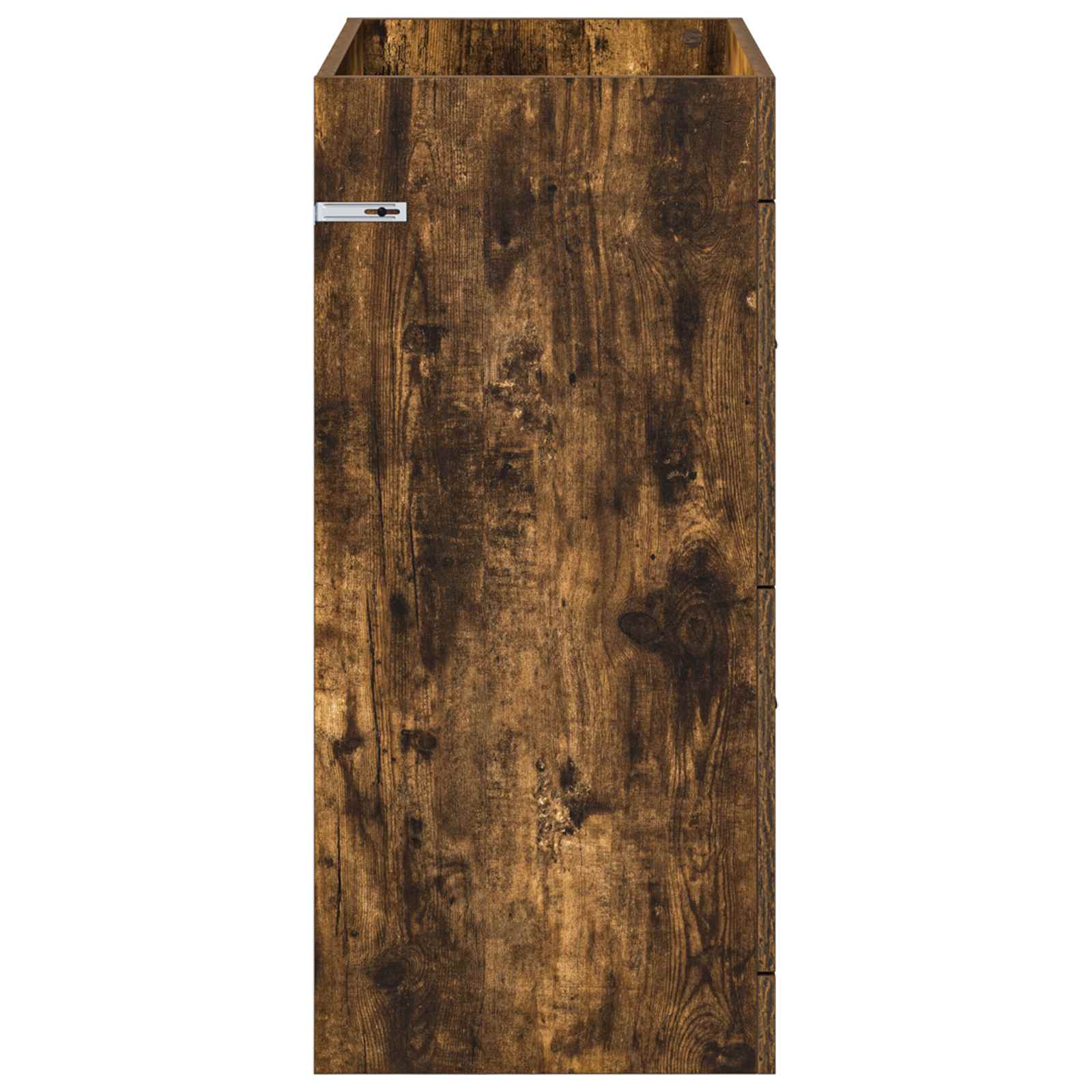 Mobiletto da Bagno Sotto Lavabo Rovere Fumo 78,5 x 37,5 x 81 cm | homemem39