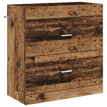 Mobiletto da Bagno Sotto Lavabo Legno antico | homemem39