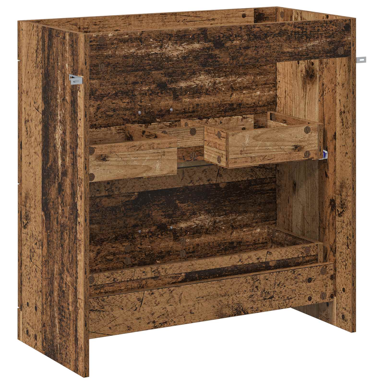 Mobiletto da Bagno Sotto Lavabo Legno antico | homemem39