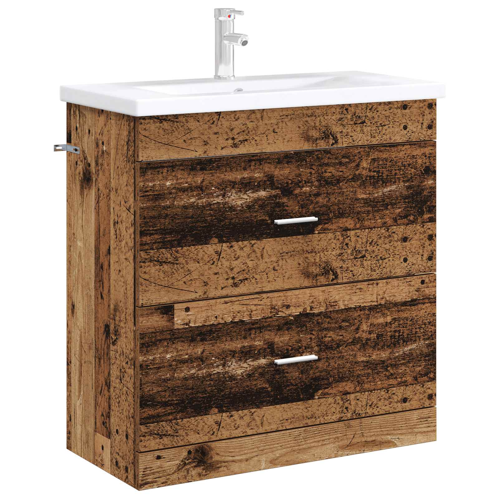 Mobiletto da Bagno Sotto Lavabo Legno antico | homemem39