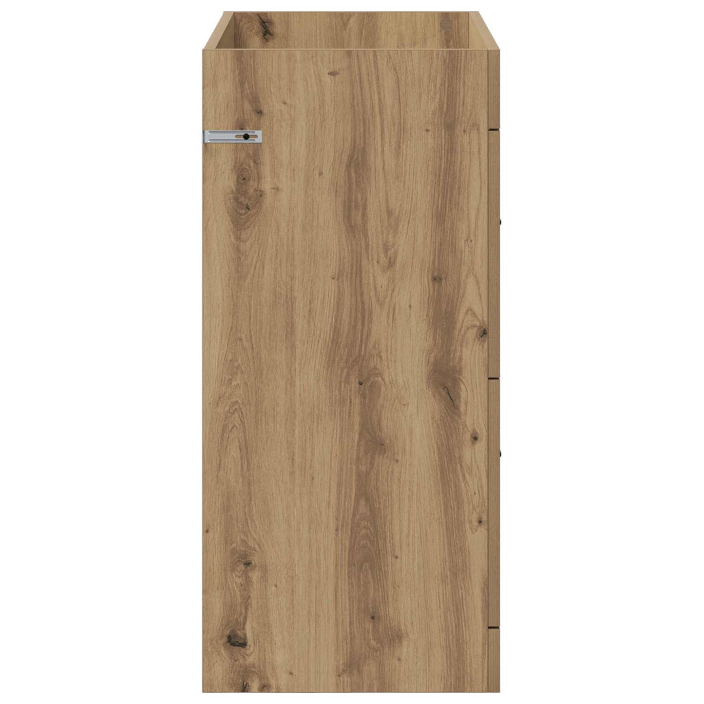 Mobiletto da Bagno Sotto Lavabo Rovere Artigianale | homemem39