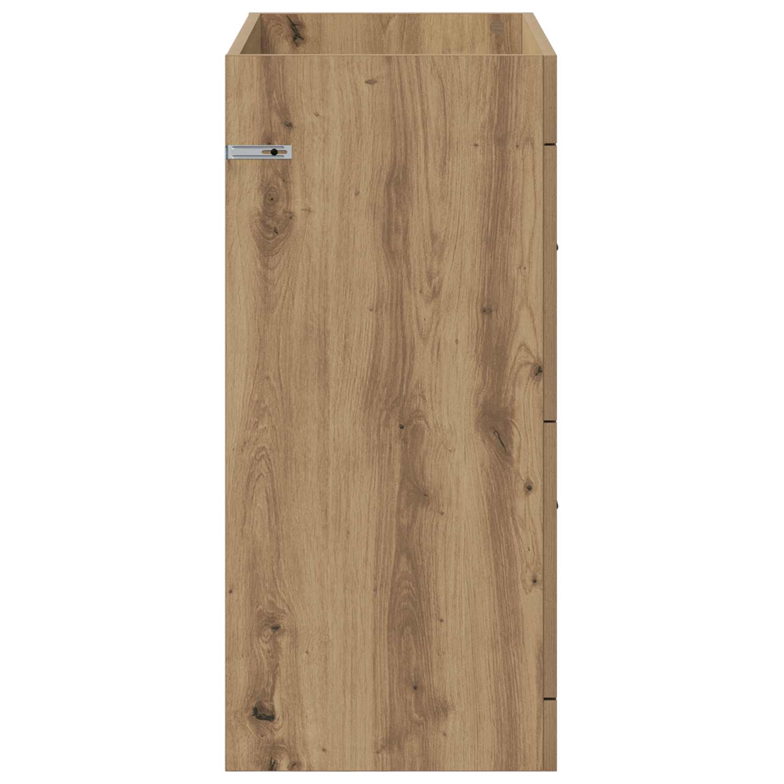 Mobiletto da Bagno Sotto Lavabo Rovere Artigianale | homemem39