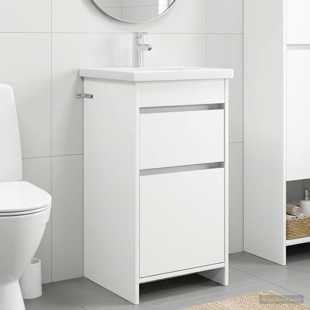 Mobile da bagno con lavabo Bianco 42 x 40 x 84,5 cm | homemem39