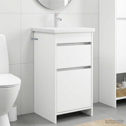 Mobile da bagno con lavabo Bianco 42 x 40 x 84,5 cm | homemem39