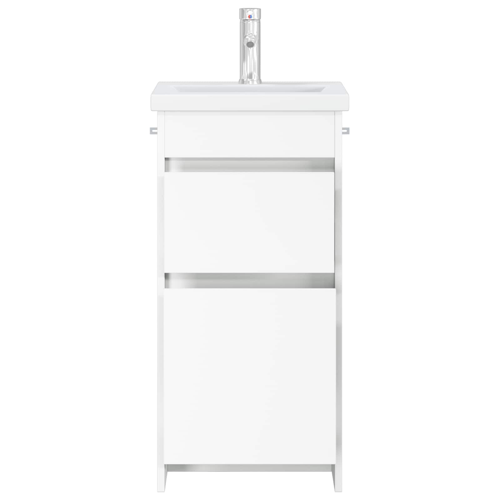 Mobile da bagno con lavabo Bianco 42 x 40 x 84,5 cm | homemem39