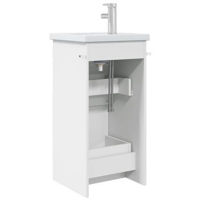 Mobile da bagno con lavabo Bianco 42 x 40 x 84,5 cm | homemem39