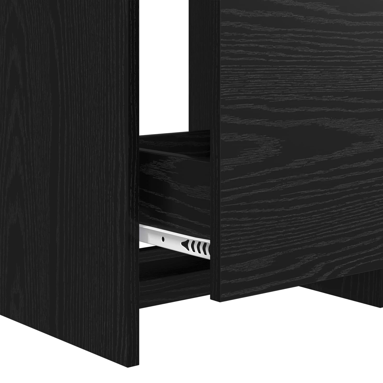 Mobile da bagno con lavabo Rovere Nero 42 x 40 x 84,5 cm | homemem39