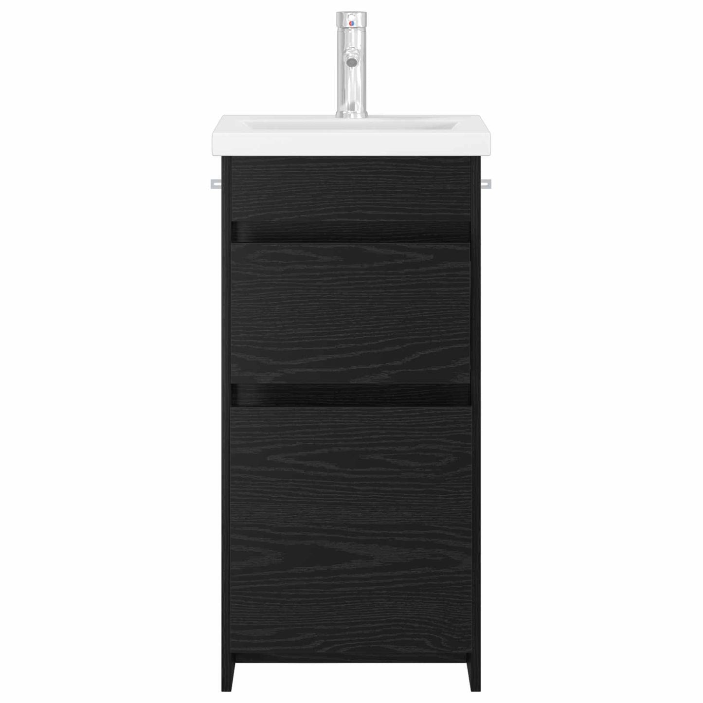 Mobile da bagno con lavabo Rovere Nero 42 x 40 x 84,5 cm | homemem39