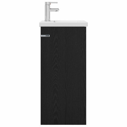 Mobile da bagno con lavabo Rovere Nero 42 x 40 x 84,5 cm | homemem39