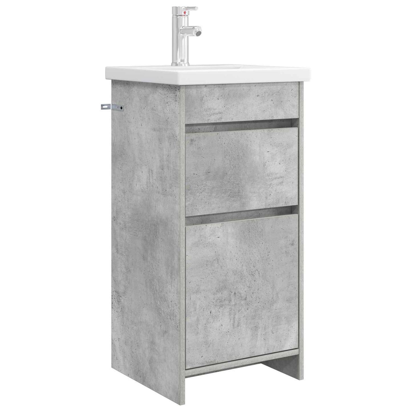 Mobile da bagno con lavabo Grigio Cemento 42 x 40 x 84,5 cm | homemem39
