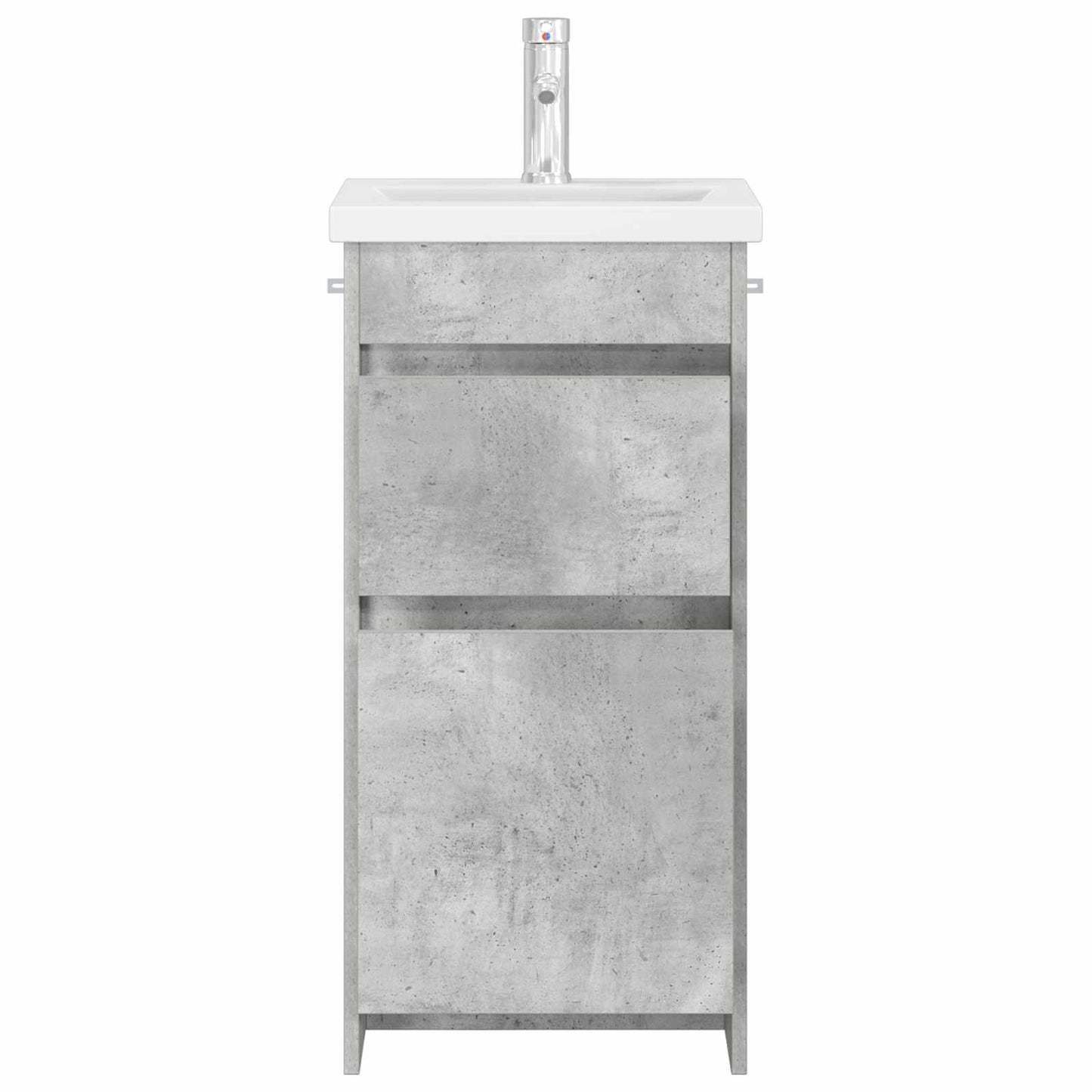 Mobile da bagno con lavabo Grigio Cemento 42 x 40 x 84,5 cm | homemem39