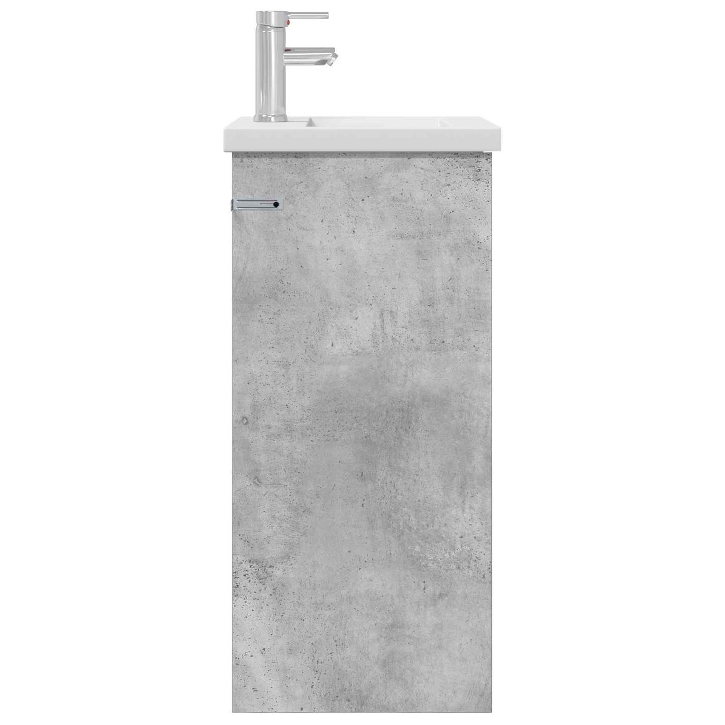 Mobile da bagno con lavabo Grigio Cemento 42 x 40 x 84,5 cm | homemem39