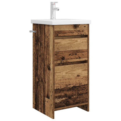 Mobile da bagno con lavabo Legno antico 42 x 40 x 84,5 cm | homemem39