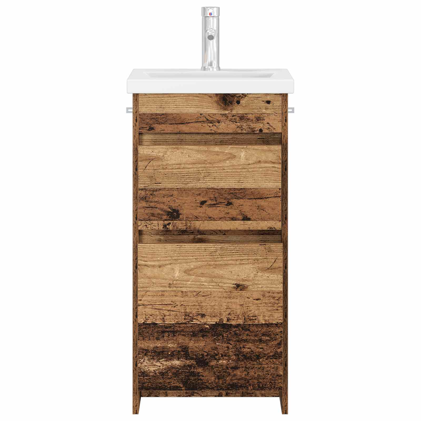 Mobile da bagno con lavabo Legno antico 42 x 40 x 84,5 cm | homemem39
