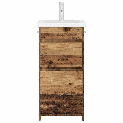 Mobile da bagno con lavabo Legno antico 42 x 40 x 84,5 cm | homemem39