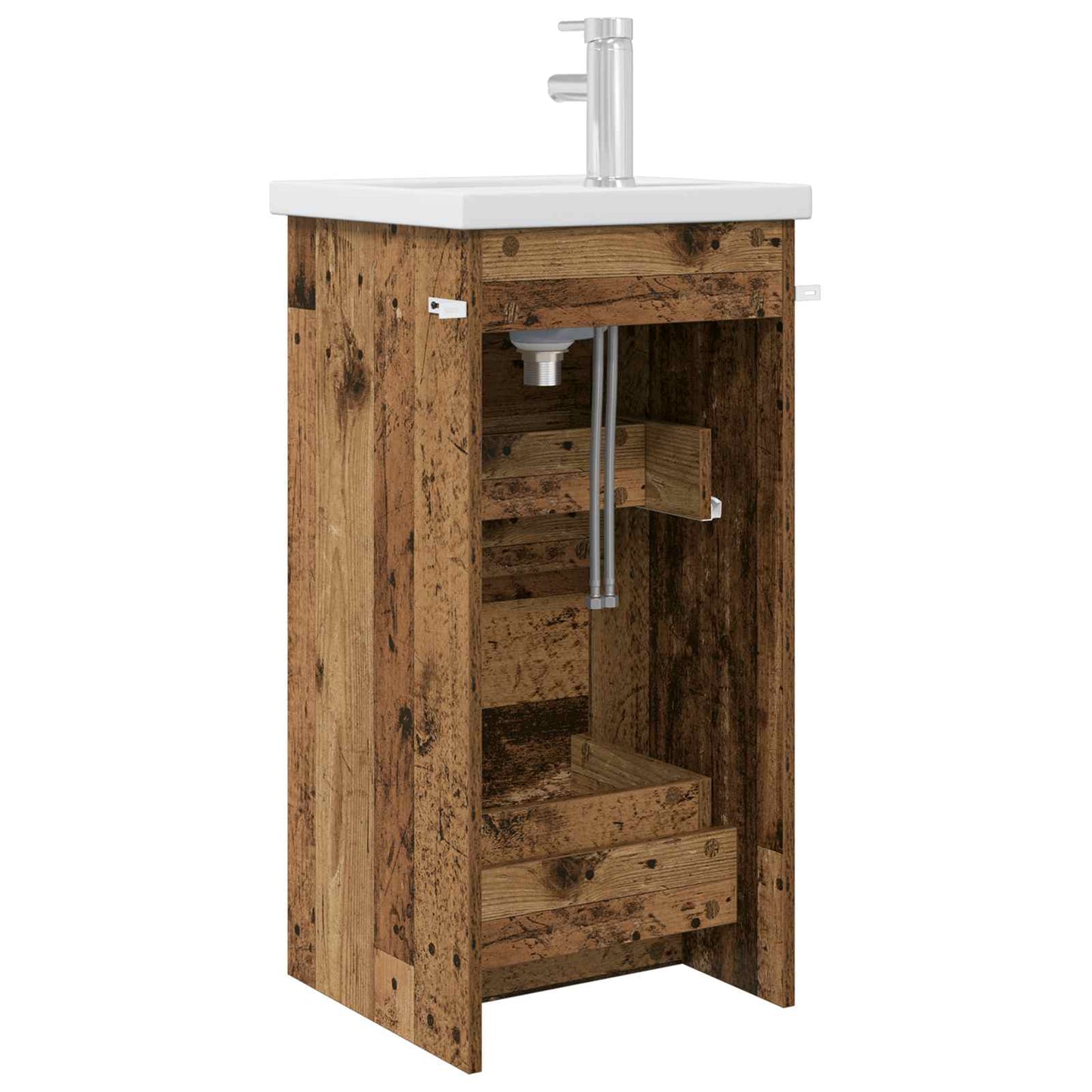 Mobile da bagno con lavabo Legno antico 42 x 40 x 84,5 cm | homemem39