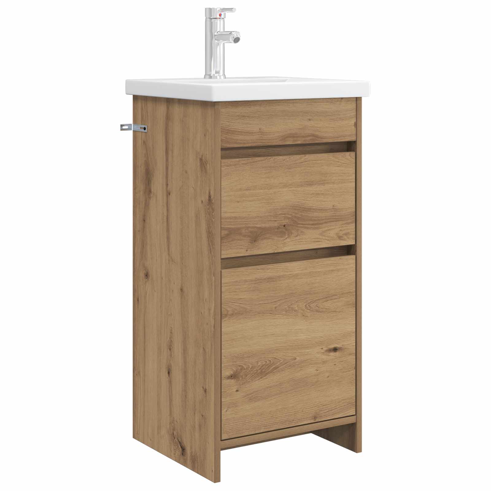 Mobile da bagno con lavabo Rovere Artigianale 42 x 40 x 84,5 cm | homemem39