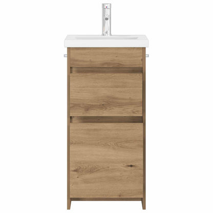 Mobile da bagno con lavabo Rovere Artigianale 42 x 40 x 84,5 cm | homemem39