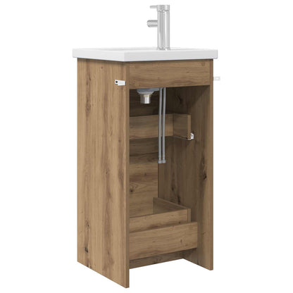 Mobile da bagno con lavabo Rovere Artigianale 42 x 40 x 84,5 cm | homemem39