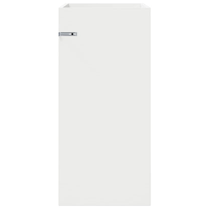 Mobiletto da Bagno Sotto Lavabo Bianco 56 x 37,5 x 81 cm | homemem39