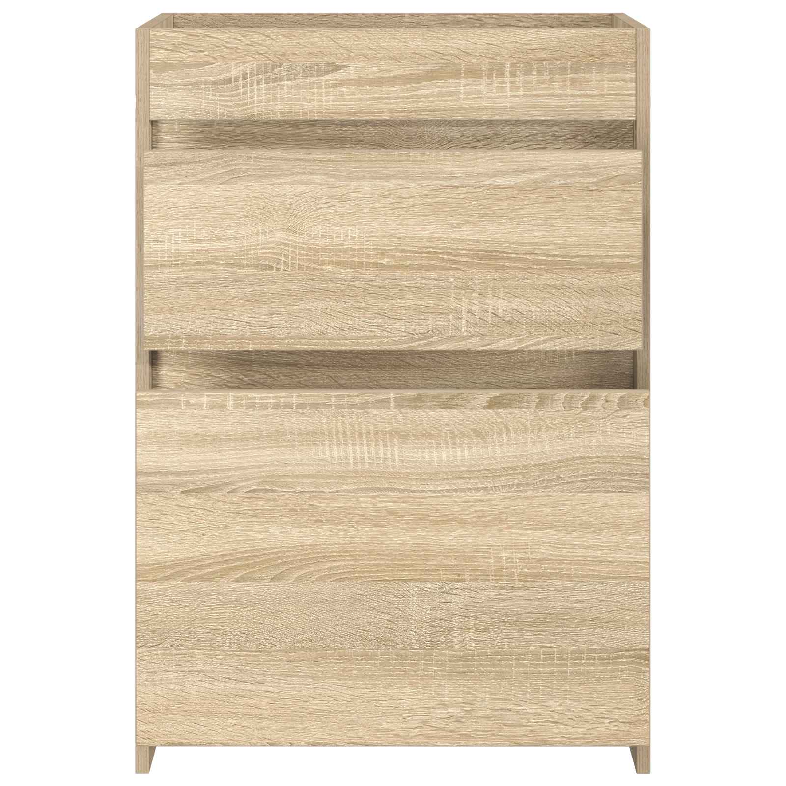 Mobiletto da Bagno Sotto Lavabo Rovere Sonoma 56 x 37,5 x 81 cm | homemem39