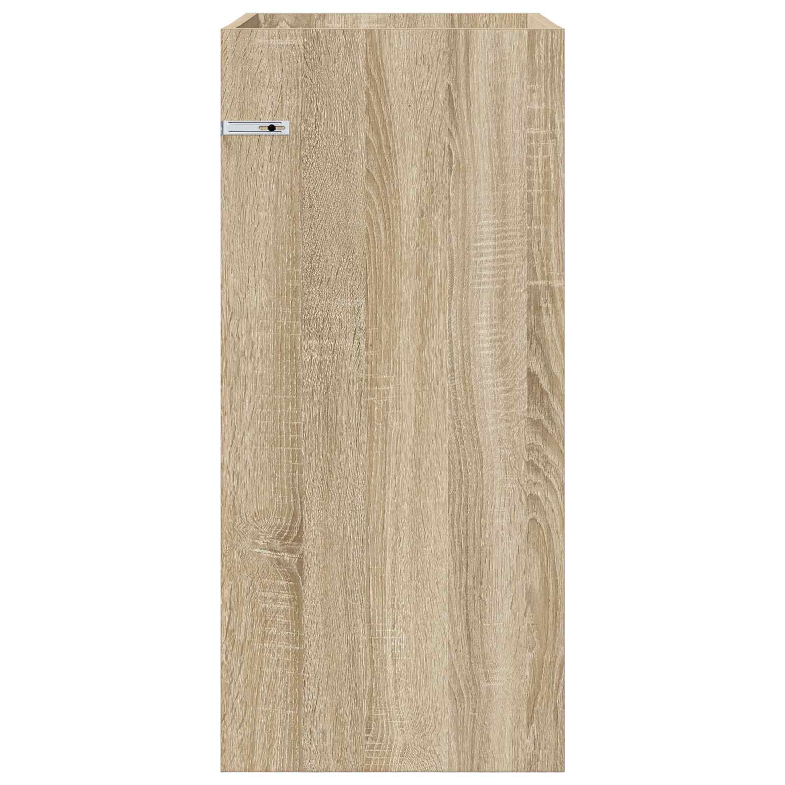 Mobiletto da Bagno Sotto Lavabo Rovere Sonoma 56 x 37,5 x 81 cm | homemem39