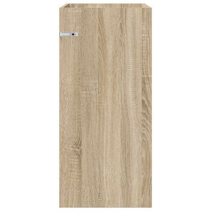 Mobiletto da Bagno Sotto Lavabo Rovere Sonoma 56 x 37,5 x 81 cm | homemem39