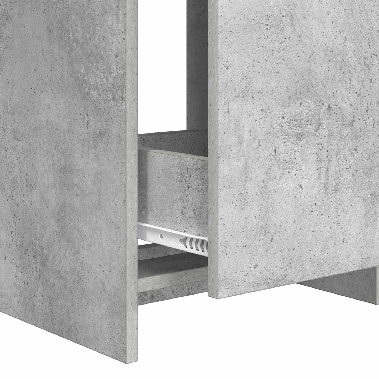 Mobiletto da Bagno Sotto Lavabo Grigio Cemento | homemem39