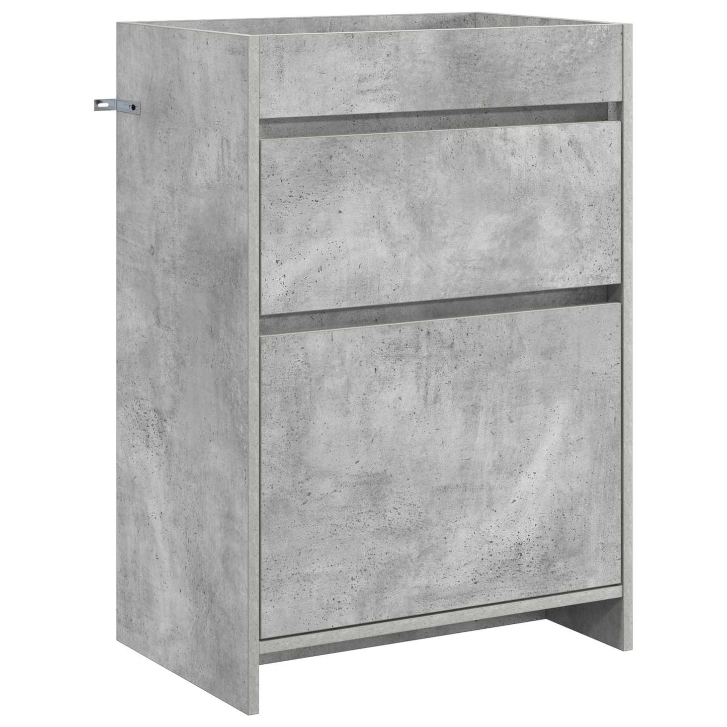 Mobiletto da Bagno Sotto Lavabo Grigio Cemento | homemem39