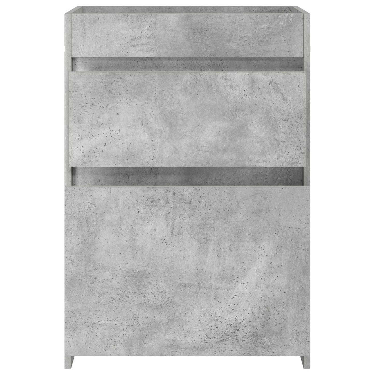 Mobiletto da Bagno Sotto Lavabo Grigio Cemento | homemem39