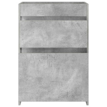 Mobiletto da Bagno Sotto Lavabo Grigio Cemento | homemem39