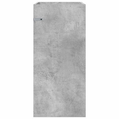 Mobiletto da Bagno Sotto Lavabo Grigio Cemento | homemem39