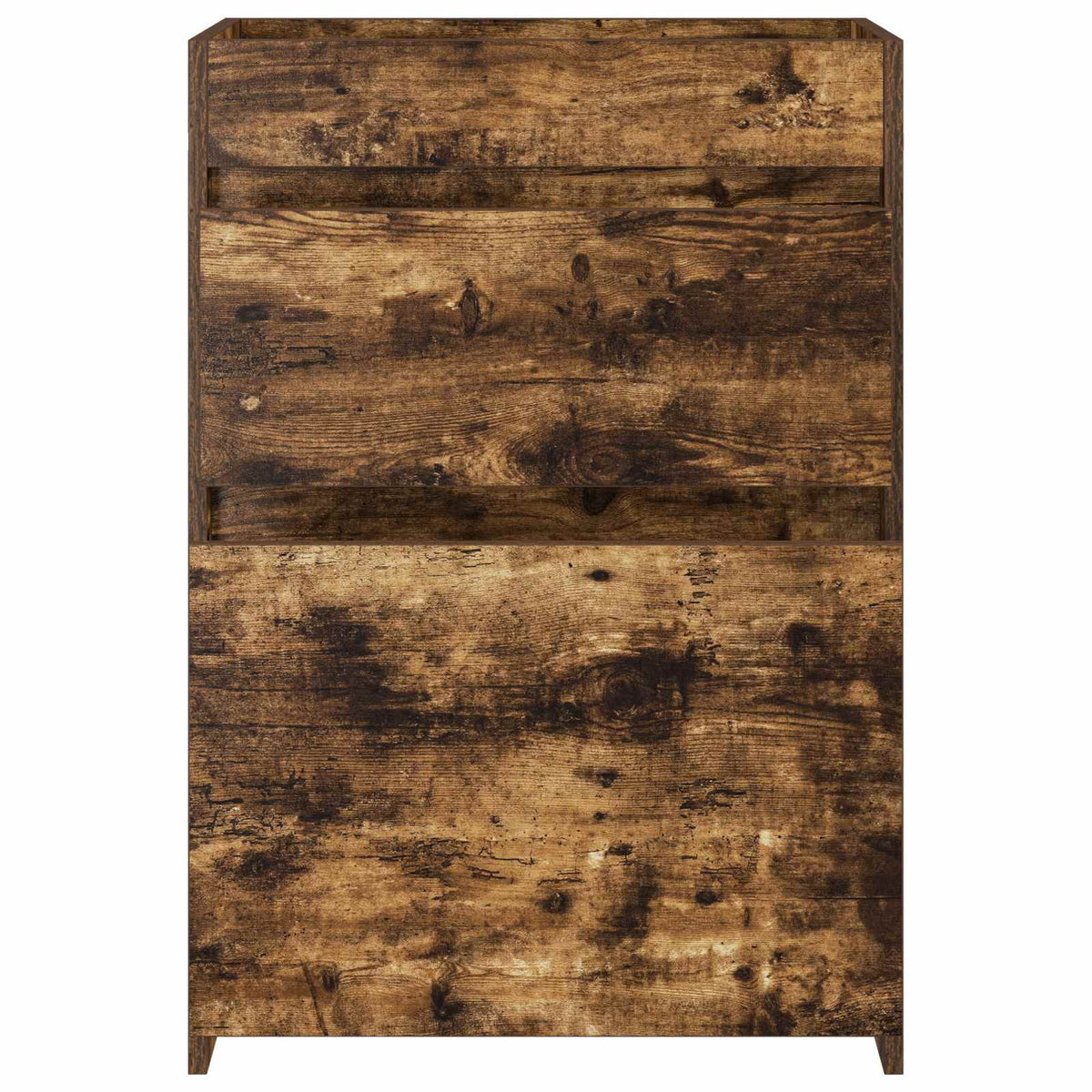 Mobiletto da Bagno Sotto Lavabo Rovere Fumo 56 x 37,5 x 81 cm | homemem39