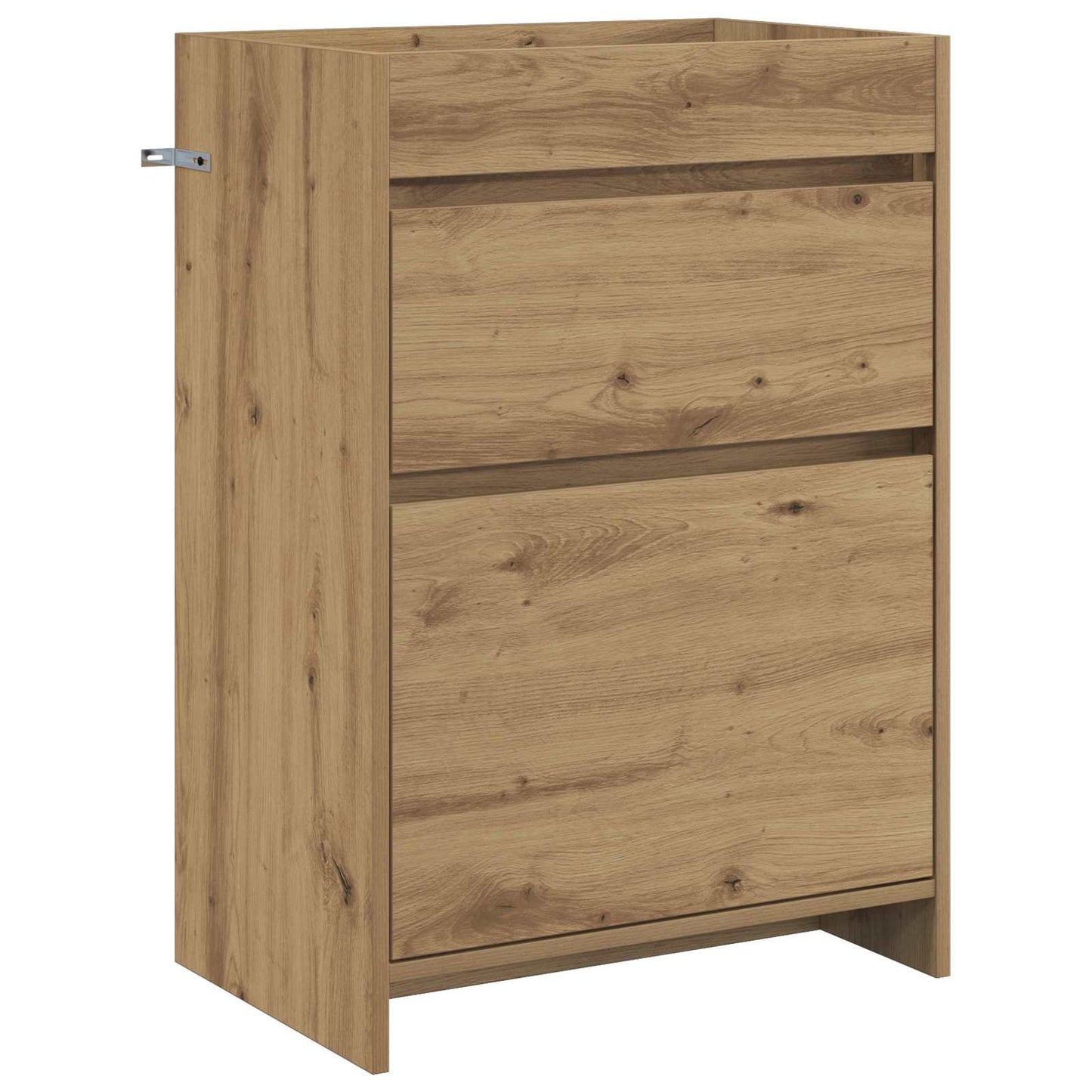Mobiletto da Bagno Sotto Lavabo Rovere Artigianale | homemem39