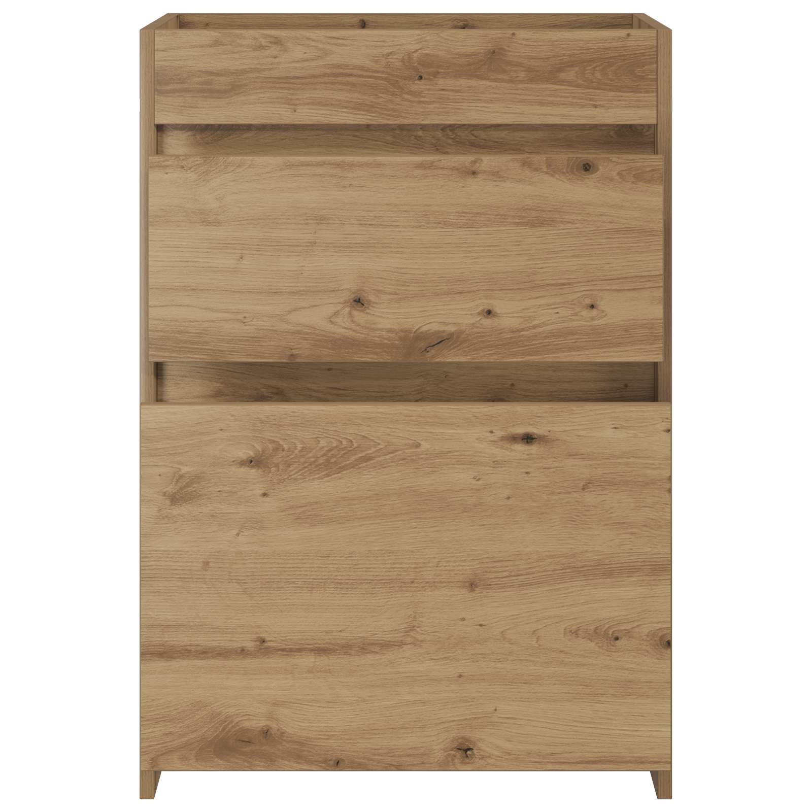 Mobiletto da Bagno Sotto Lavabo Rovere Artigianale | homemem39