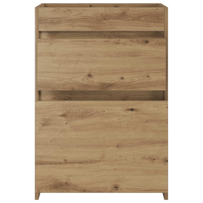Mobiletto da Bagno Sotto Lavabo Rovere Artigianale | homemem39