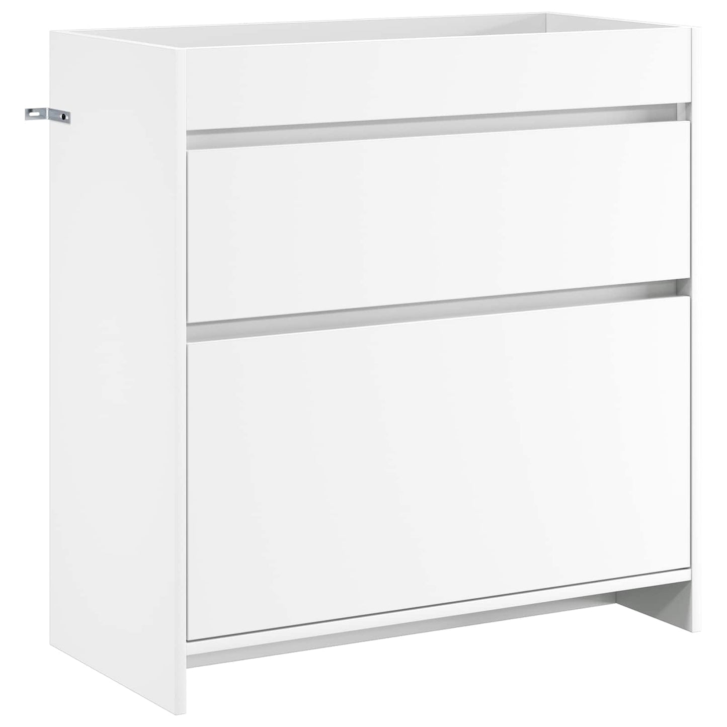 Mobiletto da Bagno Sotto Lavabo Bianco 78,5 x 37,5 x 81 cm | homemem39